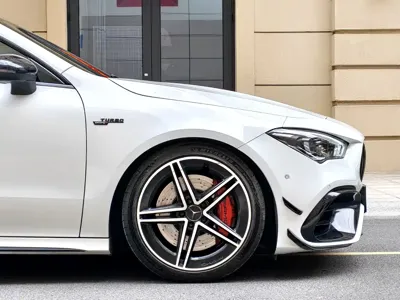 Mercedes-Benz CLA AMG 2021, 69000 км, за 238800 CNY - фото 7