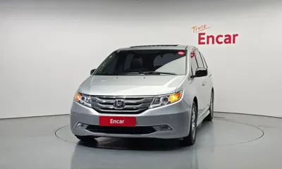 Honda Odyssey 2013, 101164 км, за 10700000 KRW