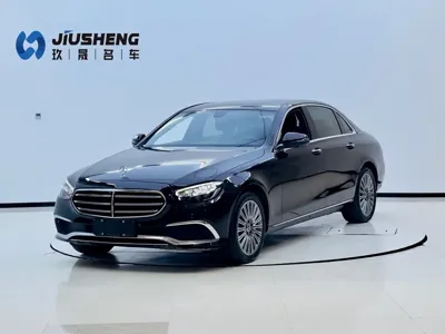 Mercedes-Benz E-Class · 2022 год