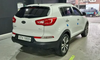 Kia Sportage 2012, 206000 км, за 4700000 KRW