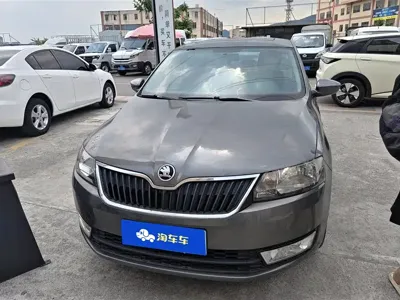 Skoda Rapid 2015, 90600 км, за 21800 CNY - фото 2