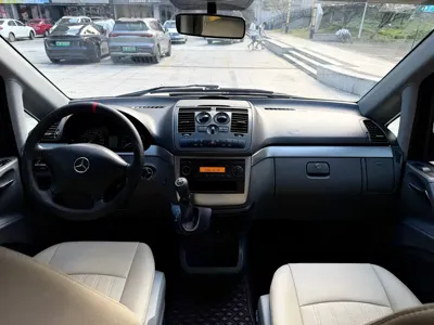 Mercedes-Benz Vito 2014, 151000 км, за 46800 CNY - фото 7