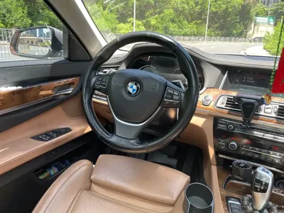 BMW 7 Series 2013, 190000 км, за 79800 CNY - фото 13