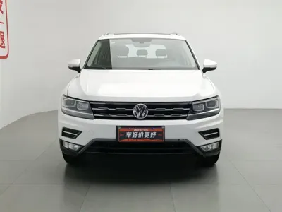 Volkswagen Tiguan L 2017, 85300 км, за 57800 CNY