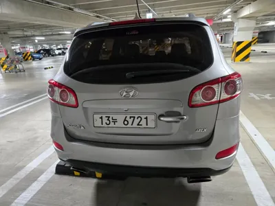 Hyundai Santafe 2011, 110641 км, за 3700000 KRW - фото 6