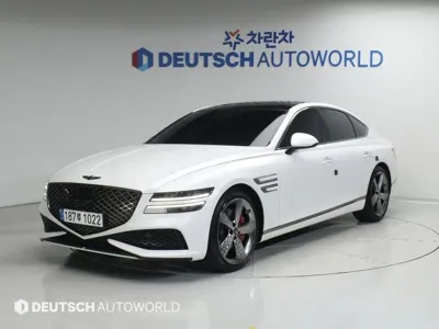 Genesis G80 · 2022 год