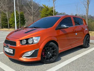 ChevroletGMDaewoo Aveo 2014, 189350 км, за 3500000 KRW - фото 1