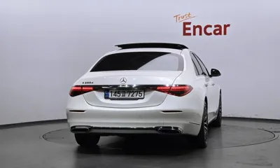 Mercedes-Benz S-Class 2021, 24680 км, за 88700000 KRW