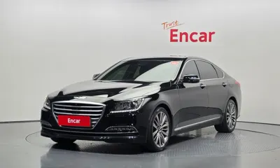 Hyundai Genesis · 2015 год