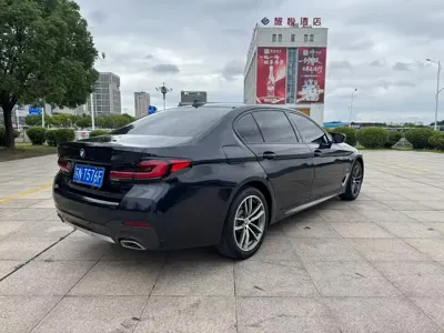 BMW 5 Series 2021, 50000 км, за 145000 CNY - фото 7