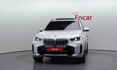 BMW X5 2026, 10593 км, за 121000000 KRW