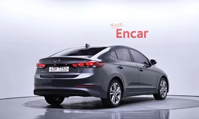 Hyundai Avante 2018, 90703 км, за 11200000 KRW - фото 2