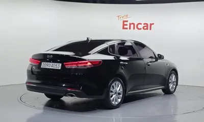 Kia K5 2017, 127534 км, за 9500000 KRW