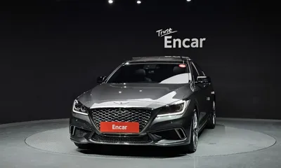 Genesis G80 2018, 56665 км, за 30000000 KRW