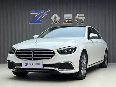 Mercedes-Benz E-Class · 2021 год