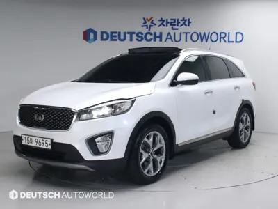 Kia Sorento · 2015 год
