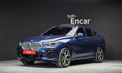 BMW X6 · 2023 год