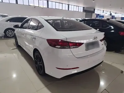 Hyundai Elantra 2019, 50199 км, за 46300 CNY - фото 5