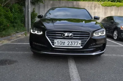 Hyundai Grandeur · 2018 год