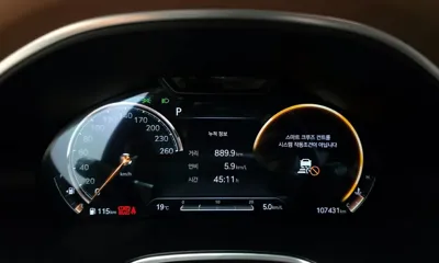 Genesis G80 2021, 107431 км, за 26800000 KRW - фото 8