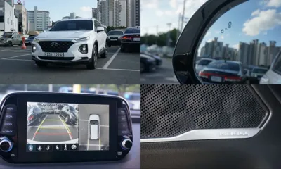 Hyundai Santafe · 2019 год