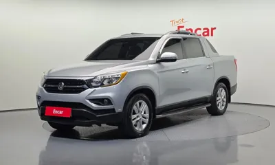 KG_Mobility_Ssangyong Rexton · 2019 год