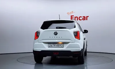 KG_Mobility_Ssangyong TIBOLI 2022, 31672 км, за 13500000 KRW