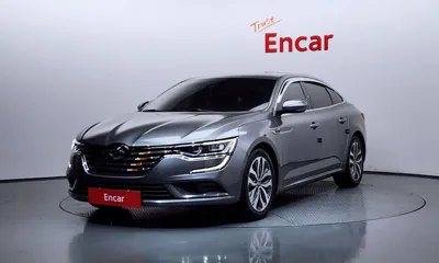 Renault-KoreaSamsung SM6 · 2016 год