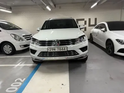 Volkswagen Touareg · 2016 год