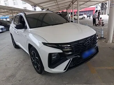 Hyundai Tucson 2025, 14900 км, за 108100 CNY