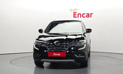 Renault-KoreaSamsung QM6 2017, 79688 км, за 10600000 KRW
