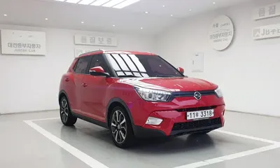 KG_Mobility_Ssangyong TIBOLI 2016, 186000 км, за 4500000 KRW - фото 1