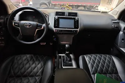 Toyota Prado 2018, 113400 км, за 227793.15 CNY - фото 9