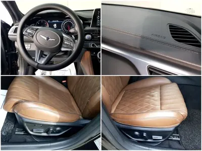 Genesis G70 2018, 123667 км, за 13990000 KRW - фото 17