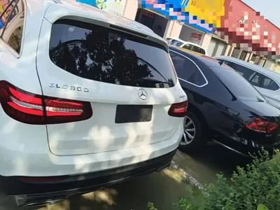 Mercedes-Benz GLC 2016, 173800 км, за 85700 CNY