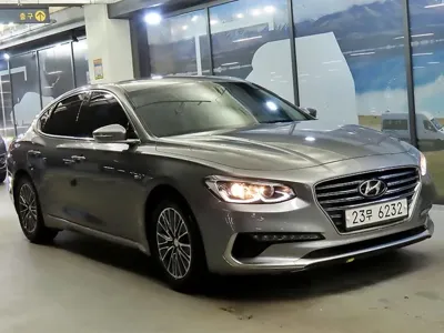 Hyundai Grandeur · 2018 год