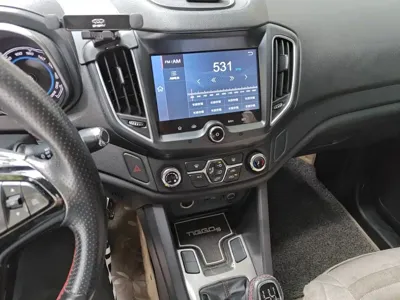 Chery Tiggo 5 2016, 69400 км, за 16500 CNY - фото 10