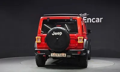 Jeep Wrangler 2021, 21933 км, за 43500000 KRW