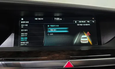 Genesis G90 2019, 110388 км, за 32500000 KRW - фото 36