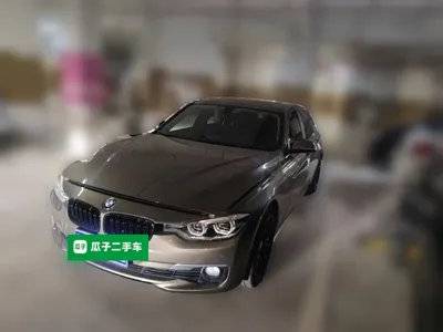 BMW 3 Series · 2018 год