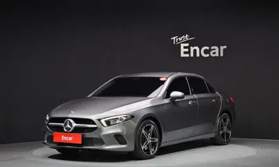 Mercedes-Benz A-Class · 2020 год