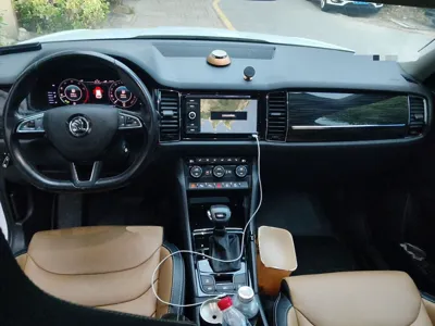 Skoda Kodiaq GT 2019, 59100 км, за 59414.25 CNY - фото 10