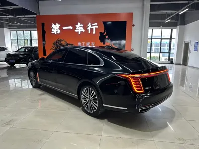 Hongqi Hongqi H9 2020, 99000 км, за 129000 CNY - фото 4