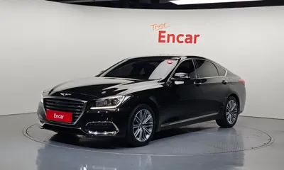 Genesis G80 · 2018 год