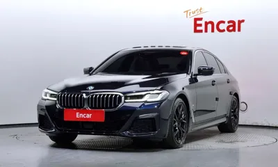 BMW 5-Series · 2021 год