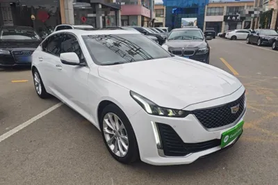 Cadillac CT5 2022, 69300 км, за 141594.9 CNY