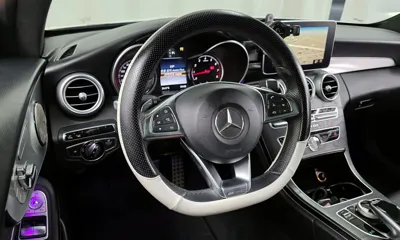 Mercedes-Benz C-Class 2016, 173226 км, за 12690000 KRW - фото 13