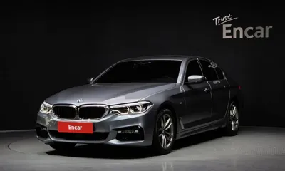 BMW 5-Series · 2018 год