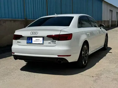 Audi A4L 2017, 135000 км, за 65800 CNY - фото 7