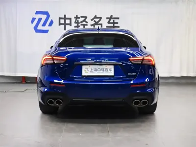 Maserati Ghibli 2024, 32000 км, за 418000 CNY